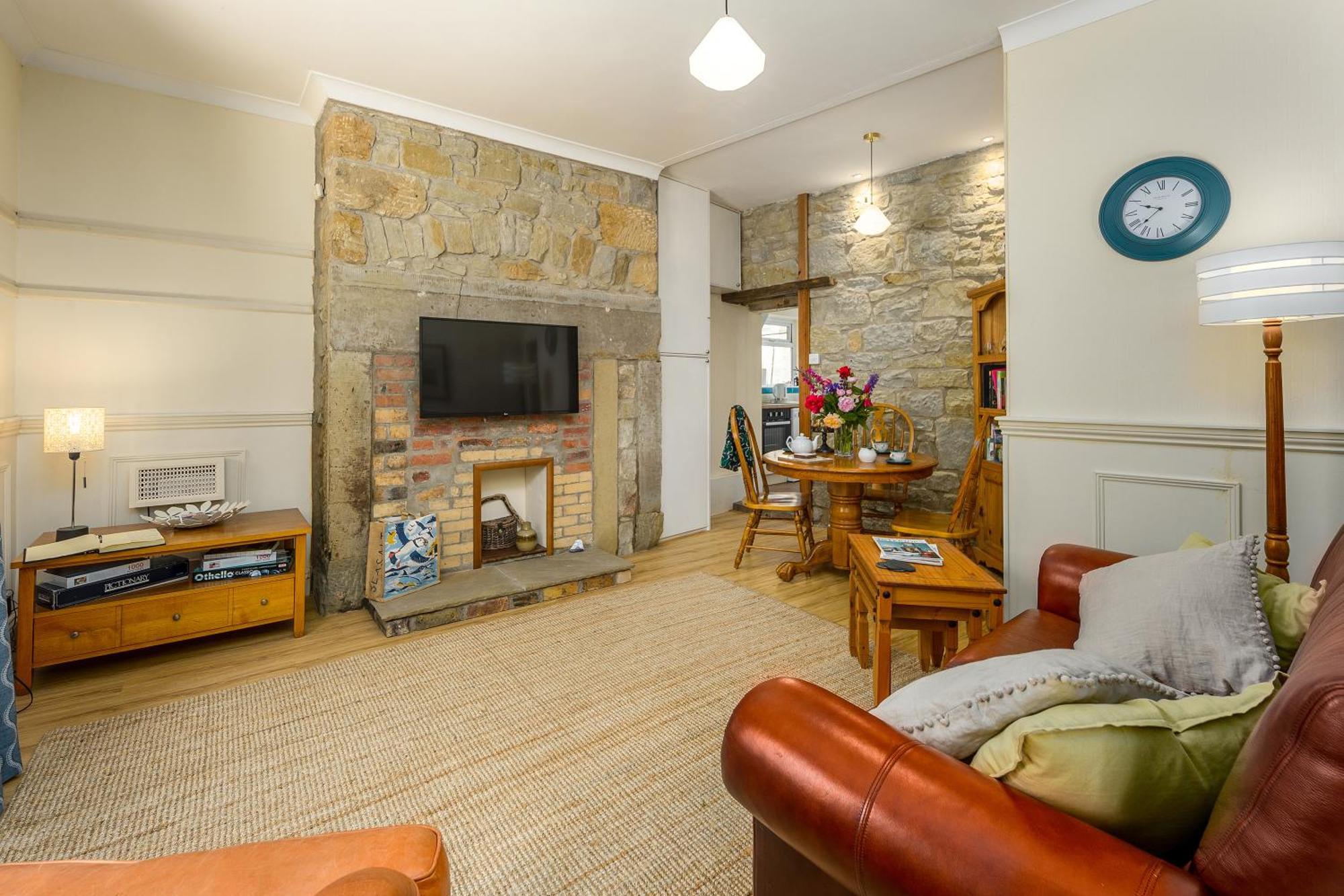 Beautiful Kipper Cottage, Amble By The Sea Eksteriør billede