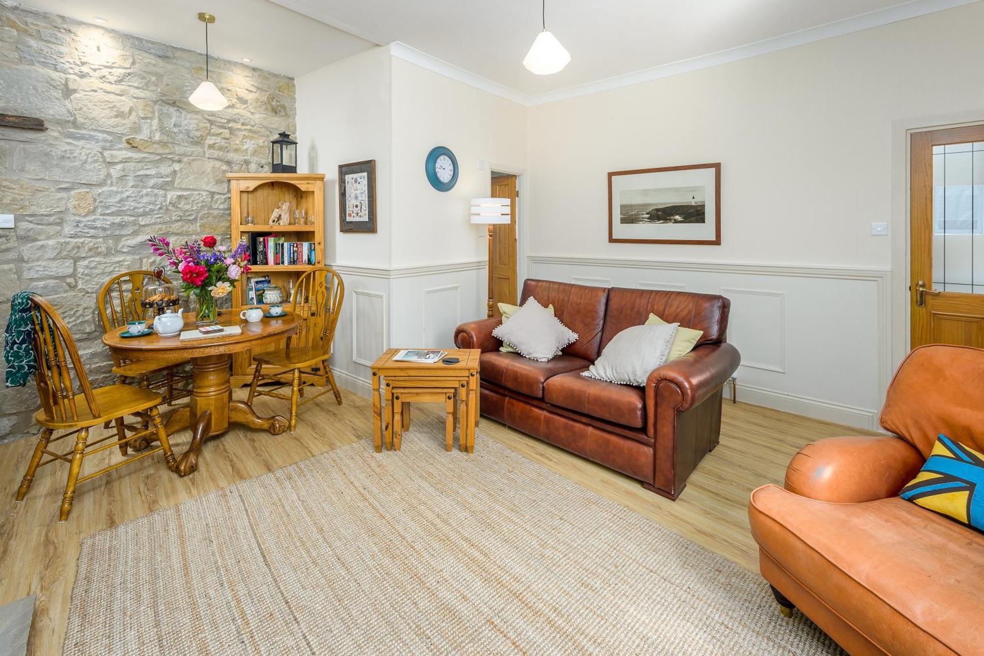 Beautiful Kipper Cottage, Amble By The Sea Eksteriør billede